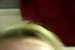 gringa showing her tits and panties casually