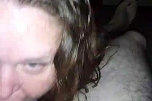 Moco space white girl gives blowjob to milf in detailed scene