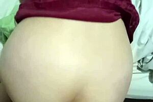 vino tinto pongo a mi hembra a gemir bien rico in homemade latina mature curvy dirty session