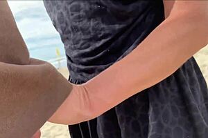 People Are Watching While I Cum in Public Again