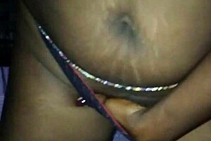 Why Does This Mature Black Woman Finger Herself So Intensely?