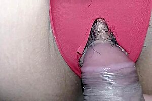 Madrastra caliente se come a su hijastro en navidad with hot sex and wet pussy action in pov.