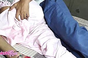 Will This Young Teen Handle Double Creampie From Hardcore Doggystyle And Cowgirl Sex With Facial Cumshot?