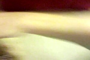 gringa showing her tits and panties casually