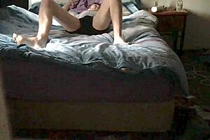 Dick Plunged Deep in Missionary Style with Sensual Licking and Squirting Orgasm