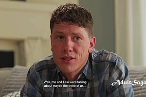 Neighborly pleasures with lexi luna anna claire clouds rion king 😏