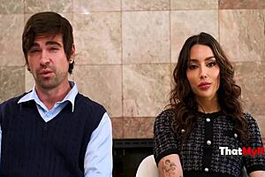 Hey Vanessa Sky and Lucky Fate star in Mr and Mrs Smith porn parody with Thatmylf 🔥