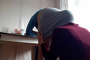 Why Lick Milf Boss's Ass Long Time for Promotion?