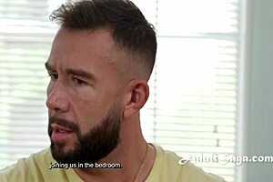 i'm like, oh god, kenzie taylor and will pounder in this rough blonde milf threesome assfucking swingers taboo sex