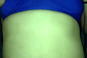 I caught her watching and she paid up.