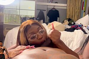 i join two throat goat baddies in a deepthroat dick sucking contest with boyfriends judging