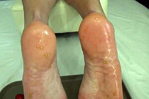 Watch Me Crush Ripe Tomatoes Under My Bare Feet!