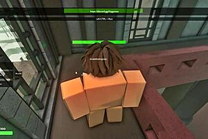 fucking my sexy teen stepmom hard with cum everywhere in roblox mansion wow