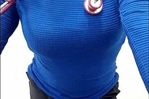 Porno Real De Enfermera Latina En Servicio Hospitalario La Muy Zorra Hace Porno Casero En La Oficina Del Jefe?