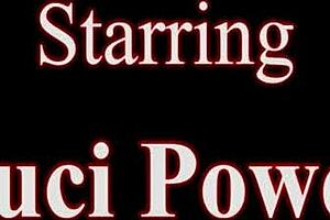 I need to ride your cock now, says sexy reluctant stepmom Luci Power