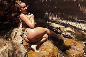 Who knew richelle ryan would get dicked by rome major at wild celebration party