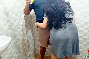 Excusing My Bestfriend While On A Party To Fuck Him In The Bathroom