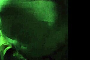 She casually strolled through the public area, showing off her big boobs while walking along.