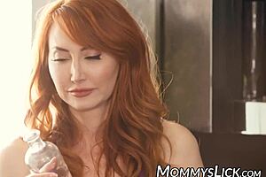 why is redhead kendra james fingering stepdaughter rosalyn sphinx so hot?