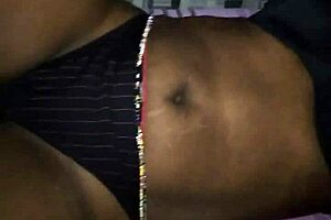 Why Does This Mature Black Woman Finger Herself So Intensely?