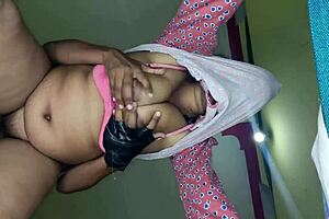 Indian new village hotgirl gets tight pussy fucking in college dorm quickie