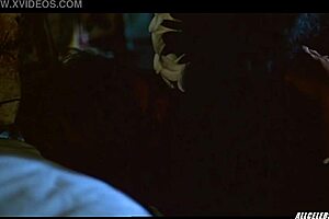 Manuia Taie appears in the 1981 film Pacific Banana, showcasing her big tits and retro charm in a topless banana scene.