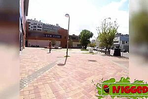 She said she felt scared yet excited about that huge BBC