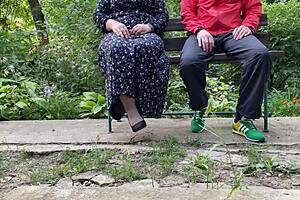 i love cumming hard on my mother-in-law's sexy high-heeled shoes with huge loads