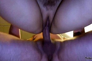 Amateur Wife Gets Filled with Cum Inside!