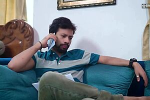 Desi step sister gets fucked by step brother in wild positions hindi audio 😈