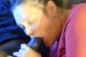 i'm givin him that sloppy gawk gawk 3000 with my mouth fulla cum oops