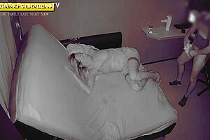 Cheating wife gets inseminated by neighbour late at night 😈💦