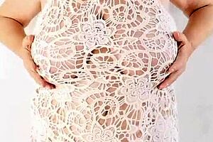 Arcane adventures! Granny MariaOld masks up for step-grandson masturbation with big tits and shaved pussy.