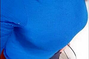 real nurse shows off her special work feature in hospital setting 😷