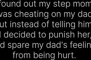 blonde milf with big ass cheats on husband with stepson. he punishes her through bdsm doggystyle fucking and creampie in leather outfit.