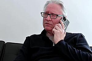 Horny Senior Is Fucking A Topmodel In Romantic Cumshot Scene With Natural Tits Pussy Action