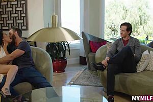 i feel so aroused watching gianna grey get fucked doggystyle and riding in fuck my wife scene two with deepthroat and cunnilingus