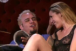 Holly Is Blonde Milf Horny for Stuffing Cock and Cum in Pussy with Lingerie and Stockings