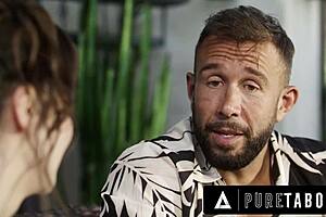 pure taboo busty stepmom lexi luna teaches virgin stepson to fuck with husbands permission