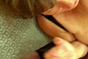 Rocking Granny's Midnight POV Delivers Top Cocksucking As Old Groupie