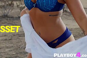 hey gorgeous big tits blonde milf Teya Kaye, how do you passion pose in that sexy lingerie outdoors with your big ass?