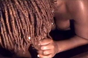 Homemade Poizon IVY gives me SLOPPY HEAD in my office. Watch her big tits and curvy ass during chubby blowjob action.