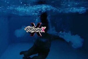 Maxine X gets dolled up in lingerie before pleasuring her squirting pussy solo on cam.