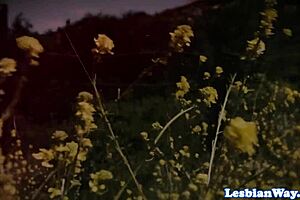 i'm the glam milf getting seduced by that cute spex lesbian teen with glasses