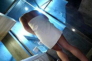 Sex in the Hot Spring With Big Tits Asian Solo Masturbation and Juicy Pussy Toys!