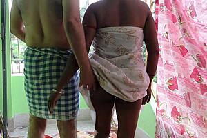 black indian mature housewife rims husband anus then sucks cock before fucking