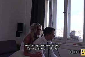 Hey, that Debt4k loan manager is offering the bride a way to clear her debt