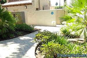 Petite Teen 18+ Sucks Stepbro