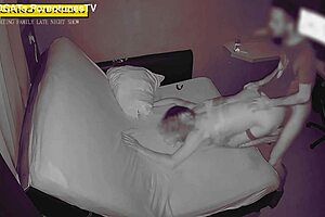 Cheating wife gets inseminated by neighbour late at night 😈💦