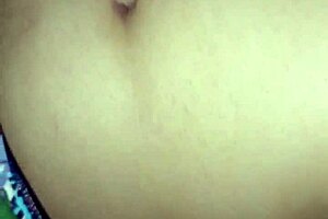 I caught her watching and she paid up.